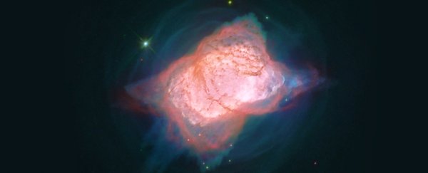 The first molecular bond in the Universe has finally been detected in space