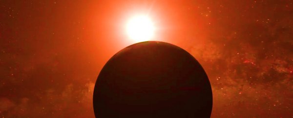 Life could be evolving on nearby planets right now, even bathed in hellish radiation