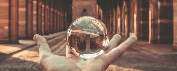 We just got a huge step closer to solving the bizarre physics of glass