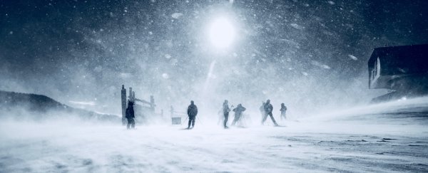 A genius first-of-its-kind device has created electricity from snowfall