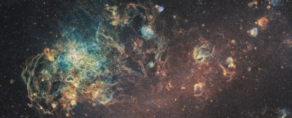 This jaw-dropping galaxy photo equates to 1,060 hours of non-stop stargazing