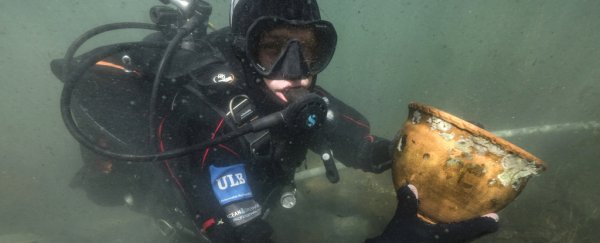 Mystery religion pre-dated the Incas by 500 years, stunning lake discovery reveals