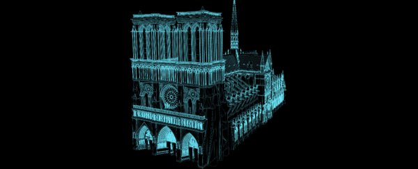 Incredible 3D laser scans saved in 2015 could help rebuild the Notre Dame