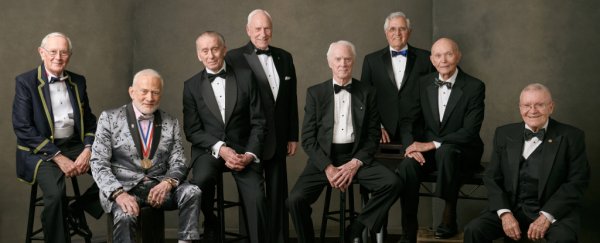 8 Apollo astronauts reunited for Moon landing's 50th anniversary, and we can't deal
