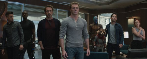 Here's the actual science behind that huge plot point in Avengers: Endgame
