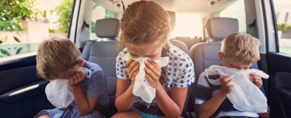 Here's the weird reason you get car sick: your brain thinks it's being poisoned