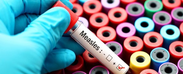 In light of the massive outbreak, here's everything you need to know about measles