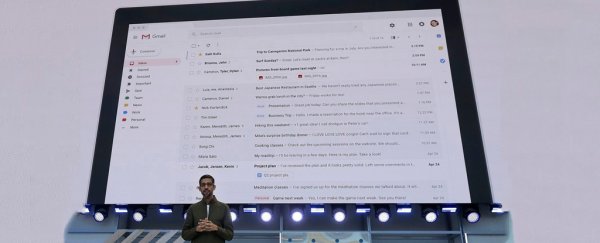 When Gmail was first announced, people thought it was an April Fools' joke