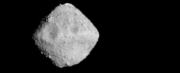 Japan just bombed an asteroid in our Solar System, for science