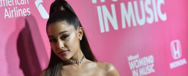 Ariana Grande, who's talked about PTSD, posts image of her brain scans on Instagram