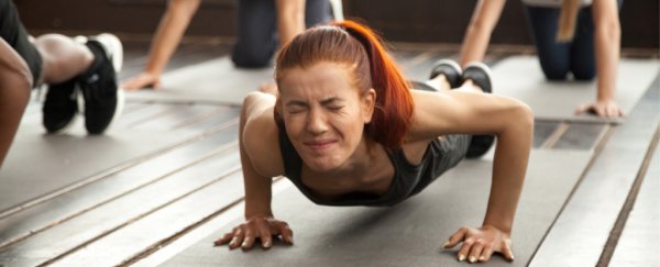 Some people put on more weight when they become active - here's why