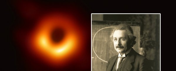 Here's how that first black hole image actually confirms Einstein's theory of relativity