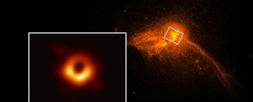 First Ever Image Of A Black Hole