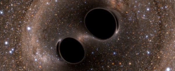 Device that detected gravitational waves is now finding a black hole merger a week
