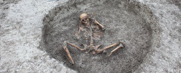 Dozens of Neolithic 'human sacrifice' victims have been found in England