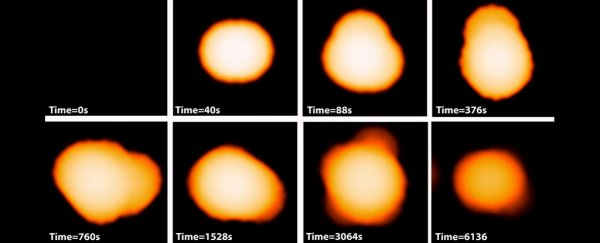 Astronomers just found a new way to detect elusive colliding neutron stars