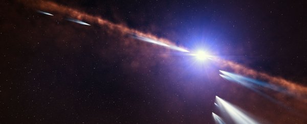 NASA's new planet hunter has detected an 'exocomet' orbiting an alien star