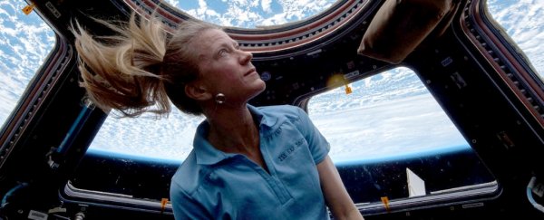 NASA just catalogued the many microbes found on the ISS. Um, bring hand sanitizer