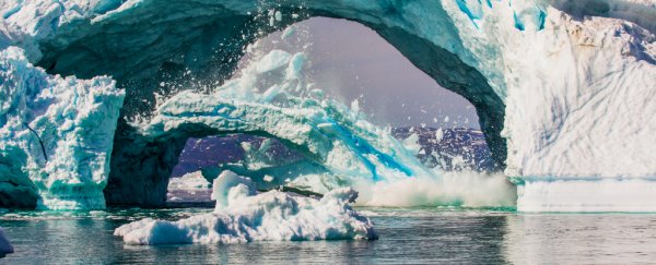 Staggering new data show Greenland's ice is melting 6 times faster than in the 1980s