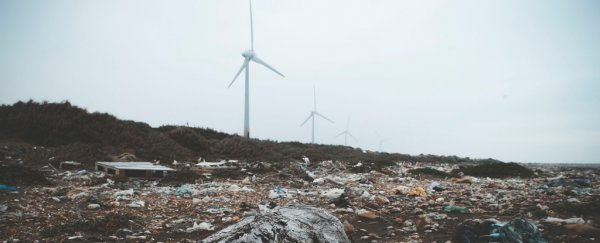 Alarming study finds that wind can actually carry microplastics to remote places