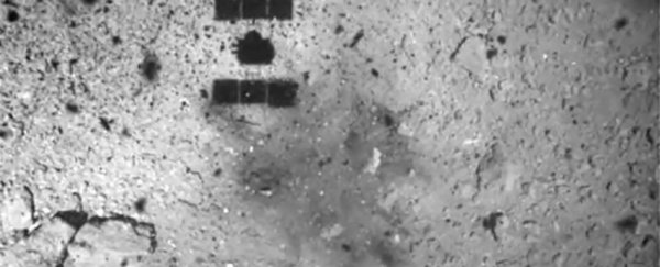 First images reveal the unexpectedly huge result of Japan's asteroid bomb