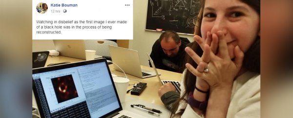 This 29-year-old computer scientist helped bring us the first image of a black hole