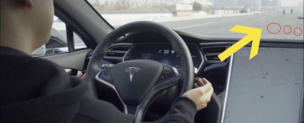 Tesla Autopilot 'hacked' and steered into oncoming traffic using just 3 stickers