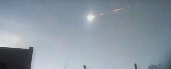 Yet another large, fiery meteor just spectacularly exploded over Siberia