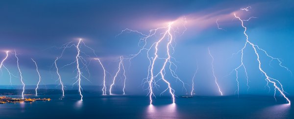 Lightning totally does strike twice, and now scientists know why