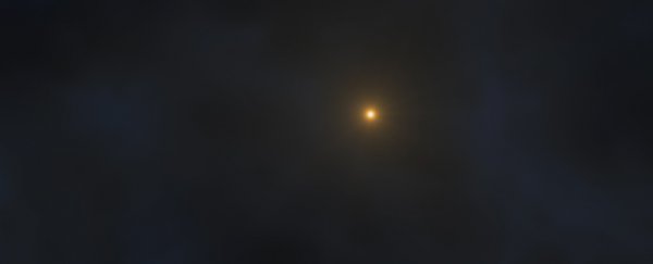 There's a star in the Milky Way that 'shouldn't exist', and it just got even stranger