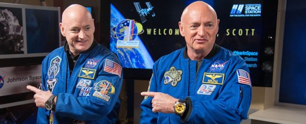 NASA's twin study results just changed what we know about long-term spaceflight