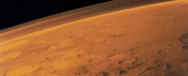 Organic molecules found on Mars could have a biological origin, study shows