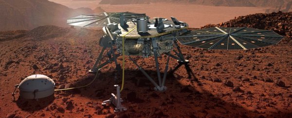 NASA just recorded a quake on Mars for the first time, and the audio will haunt you