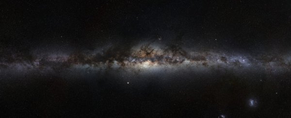 Mind-boggling image shows how far into space humanity's voice has actually reached