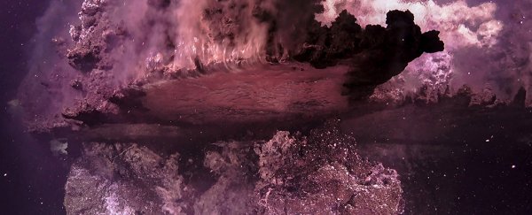 Stunning 'Mirror Pools' Discovered on The Edge of Boiling Deep Sea Vents