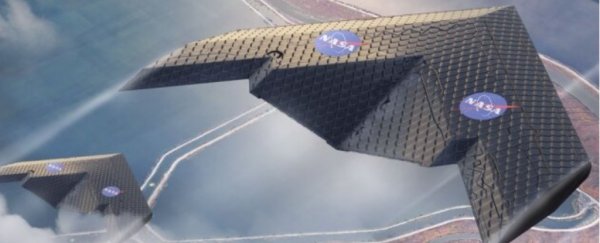 MIT and NASA unveil a brand new kind of airplane wing that could change how we fly