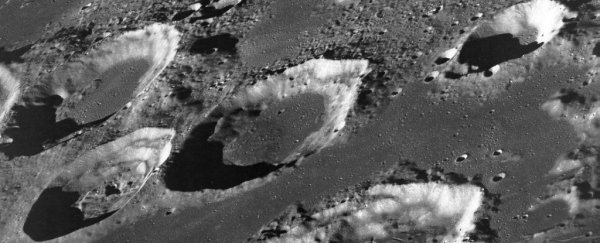 The surprising reason the moon has fewer craters than it probably should