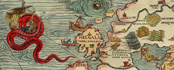 Why do people see serpent-like sea monsters? It could come back to science