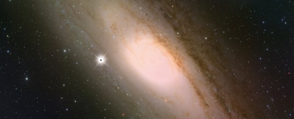 Astronomers Just Ruled Out Hawking's Theory on the Primordial Nature of Dark Matter