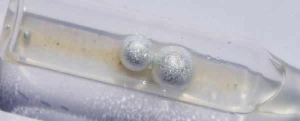 A new 'state' of matter can be solid and liquid at the same time