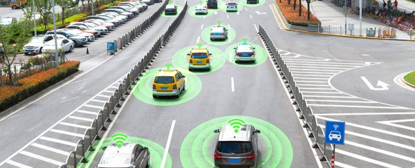 Here's the bizarre reason self-driving cars might not cut down traffic after all