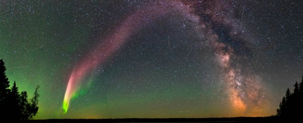A mysterious 'not-aurora' called STEVE lights the sky purple, and we finally know how