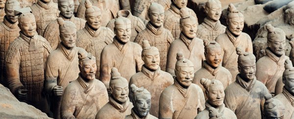 Scientists solve the mystery of the Terracotta Army's 'unnaturally' preserved weapons