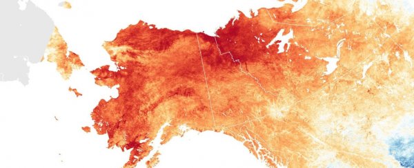 Alaska's in the middle of a record-breaking spring melt, and it's killing people