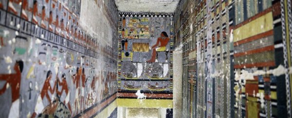 These 2 spectacular Egyptian tombs still look freshly painted after thousands of years