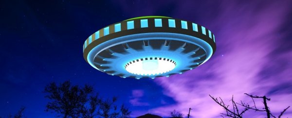 The US Navy Will Start Taking UFO Sightings Much More Seriously