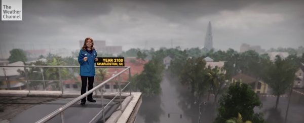 The Weather Channel's latest immersive reality video will give you chills