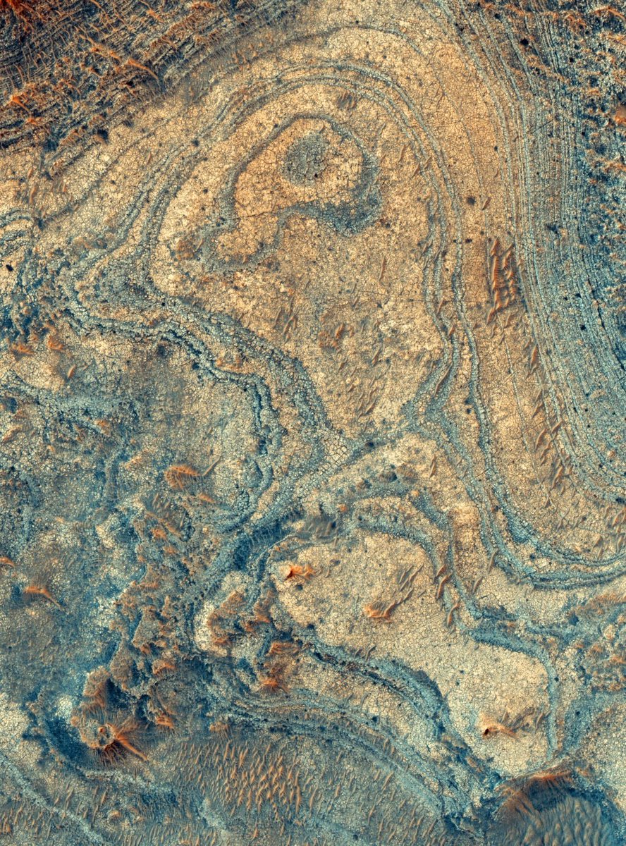 Nili Fossae (NASA/Christopher Kremer/Brown)
