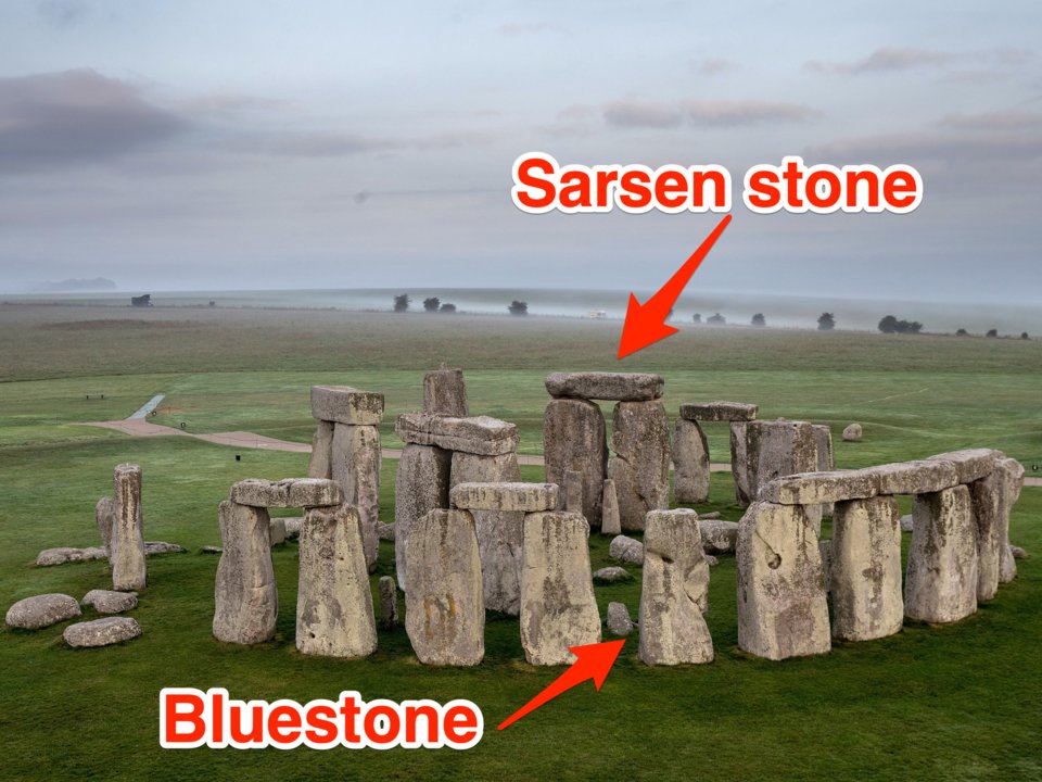 Sarsenandbluestone