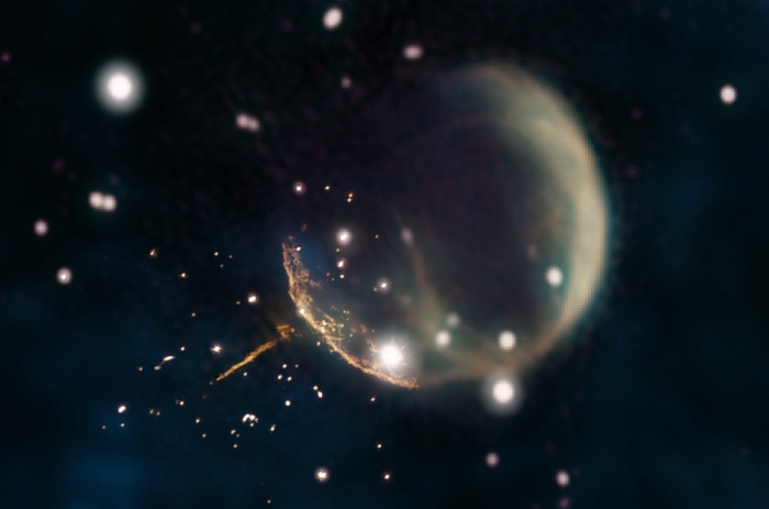 cannonball pulsar